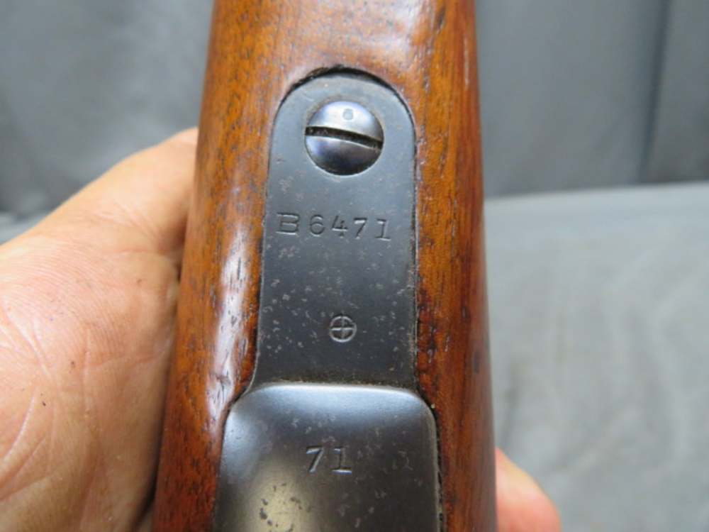ANTIQUE CHILEAN MODEL 1895 MAUSER CARBINE-NICE CREST-MATCH BUT SIGHT-img-14