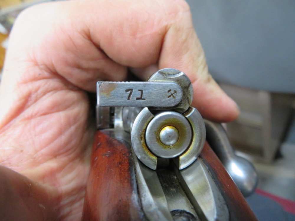 ANTIQUE CHILEAN MODEL 1895 MAUSER CARBINE-NICE CREST-MATCH BUT SIGHT-img-12