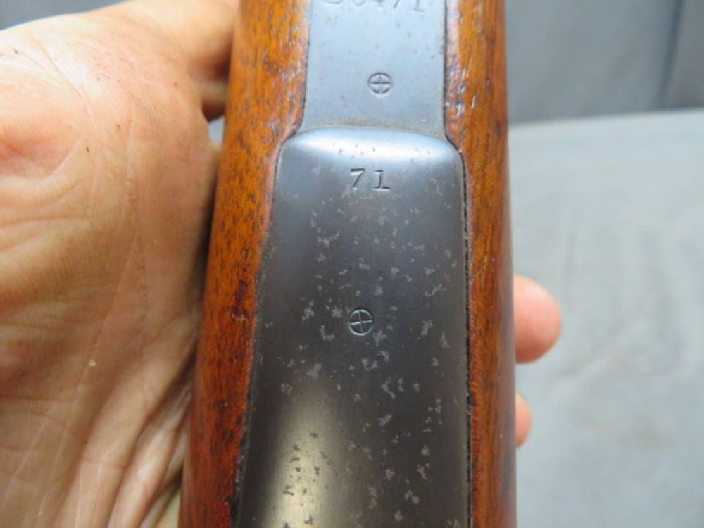 ANTIQUE CHILEAN MODEL 1895 MAUSER CARBINE-NICE CREST-MATCH BUT SIGHT-img-15