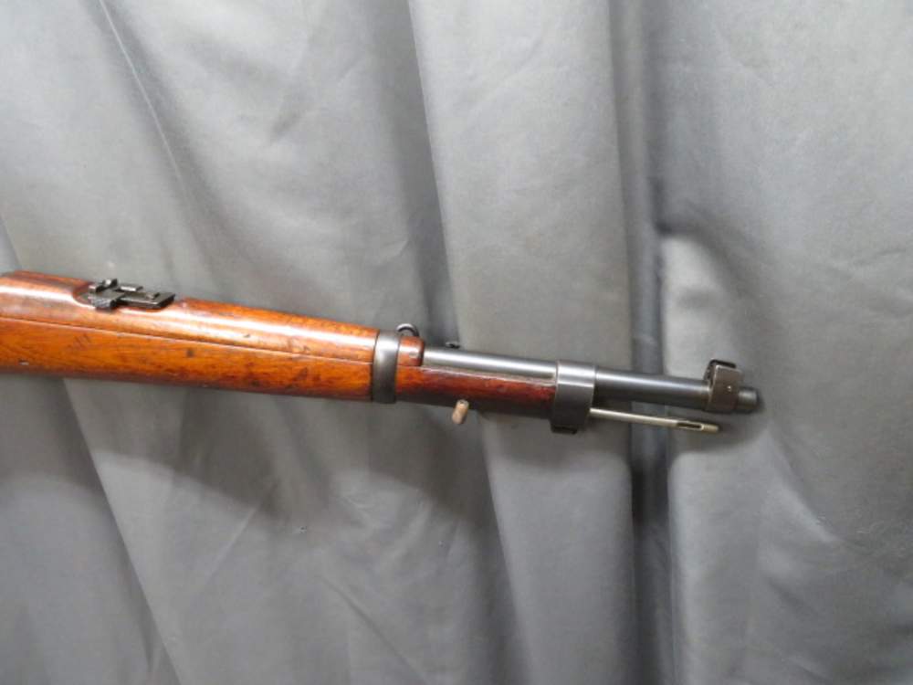 ANTIQUE CHILEAN MODEL 1895 MAUSER CARBINE-NICE CREST-MATCH BUT SIGHT-img-3