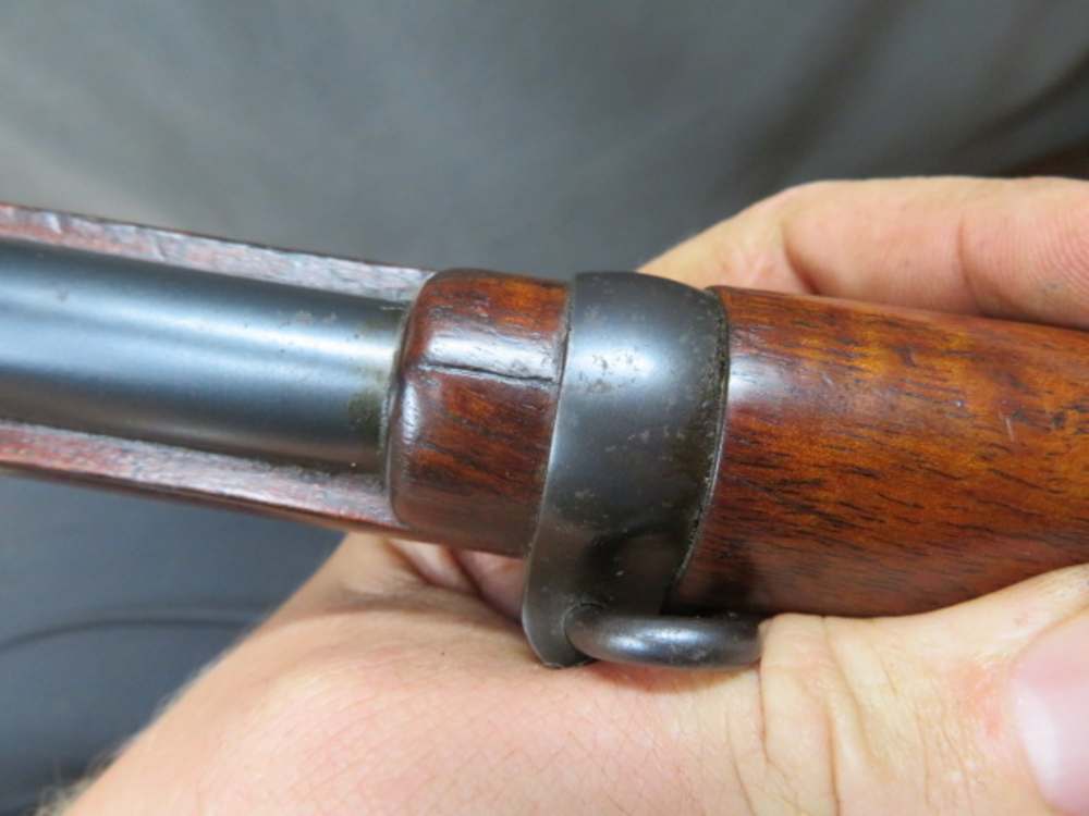 ANTIQUE CHILEAN MODEL 1895 MAUSER CARBINE-NICE CREST-MATCH BUT SIGHT-img-22