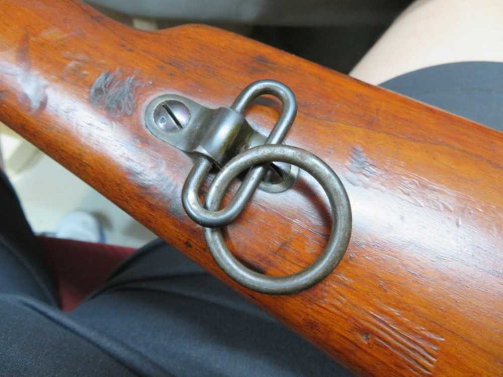 ANTIQUE CHILEAN MODEL 1895 MAUSER CARBINE-NICE CREST-MATCH BUT SIGHT-img-16