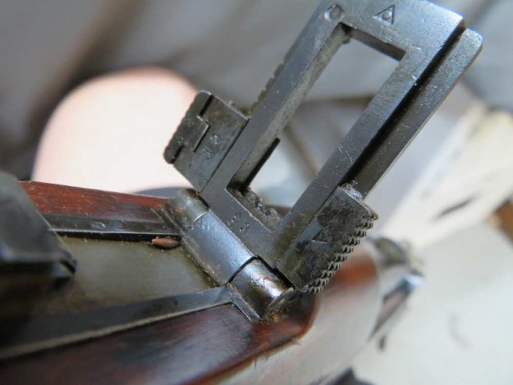 ANTIQUE CHILEAN MODEL 1895 MAUSER CARBINE-NICE CREST-MATCH BUT SIGHT-img-21
