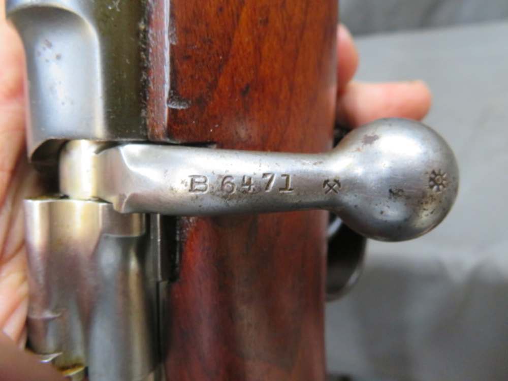 ANTIQUE CHILEAN MODEL 1895 MAUSER CARBINE-NICE CREST-MATCH BUT SIGHT-img-10