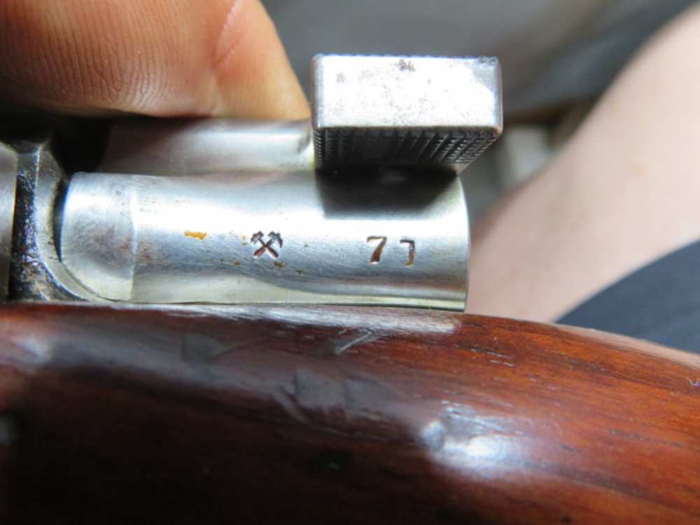 ANTIQUE CHILEAN MODEL 1895 MAUSER CARBINE-NICE CREST-MATCH BUT SIGHT-img-11