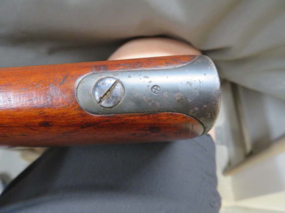 ANTIQUE CHILEAN MODEL 1895 MAUSER CARBINE-NICE CREST-MATCH BUT SIGHT-img-18