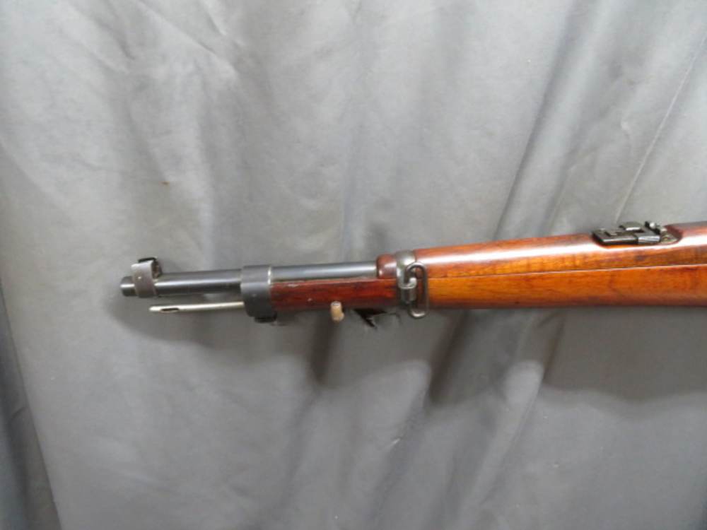 ANTIQUE CHILEAN MODEL 1895 MAUSER CARBINE-NICE CREST-MATCH BUT SIGHT-img-5