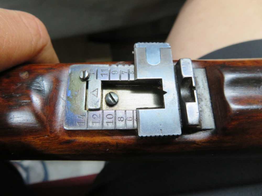 ANTIQUE CHILEAN MODEL 1895 MAUSER CARBINE-NICE CREST-MATCH BUT SIGHT-img-20