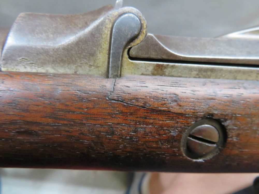 ANTIQUE US MODEL 1873 TRAPDOOR SPRINGFIELD RIFLE-SWP 1881 CARTOUCHE-img-18