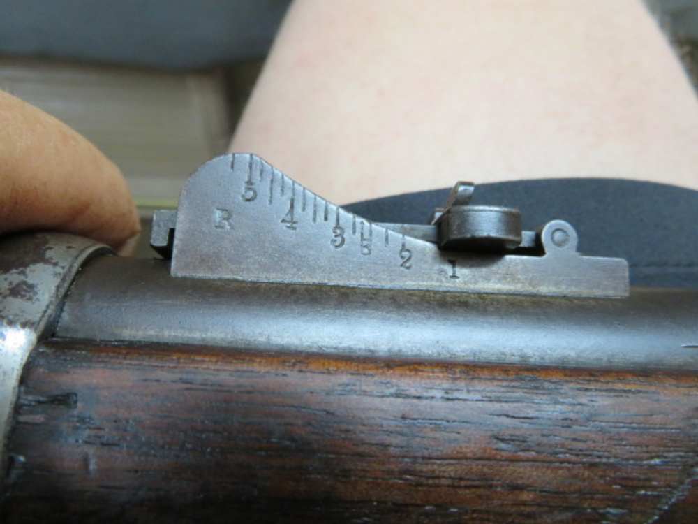 ANTIQUE US MODEL 1873 TRAPDOOR SPRINGFIELD RIFLE-SWP 1881 CARTOUCHE-img-25