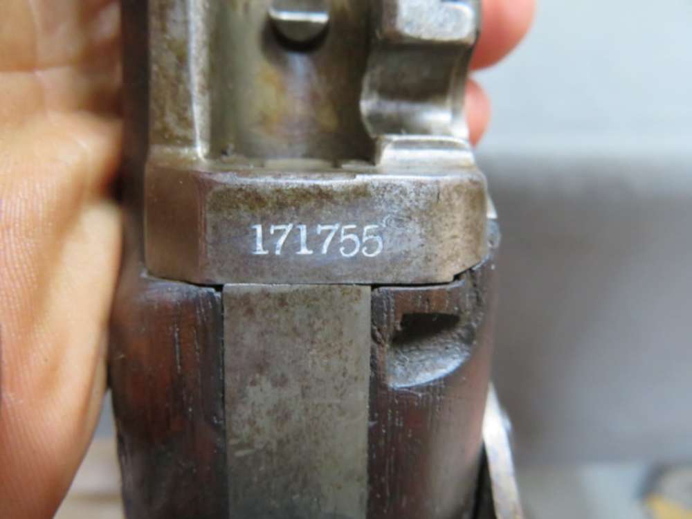 ANTIQUE US MODEL 1873 TRAPDOOR SPRINGFIELD RIFLE-SWP 1881 CARTOUCHE-img-11