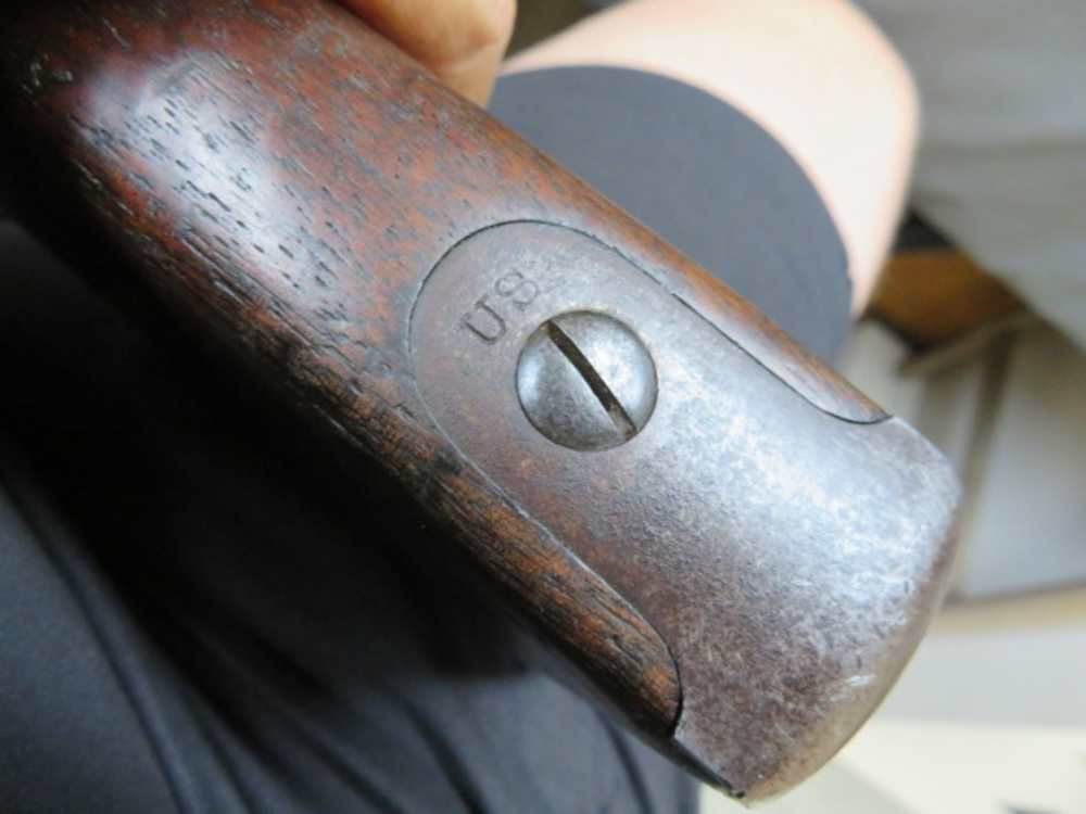 ANTIQUE US MODEL 1873 TRAPDOOR SPRINGFIELD RIFLE-SWP 1881 CARTOUCHE-img-23