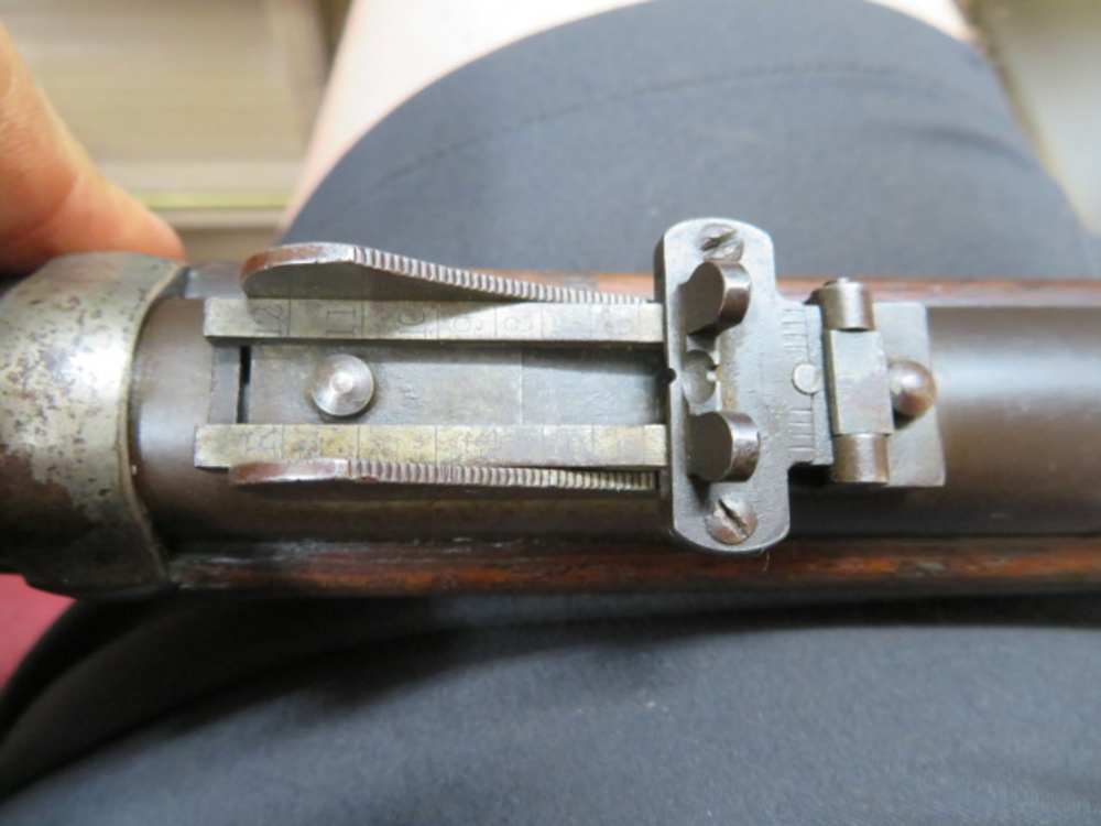 ANTIQUE US MODEL 1873 TRAPDOOR SPRINGFIELD RIFLE-SWP 1881 CARTOUCHE-img-26