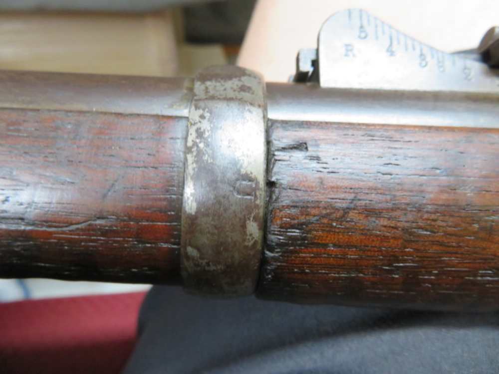 ANTIQUE US MODEL 1873 TRAPDOOR SPRINGFIELD RIFLE-SWP 1881 CARTOUCHE-img-27