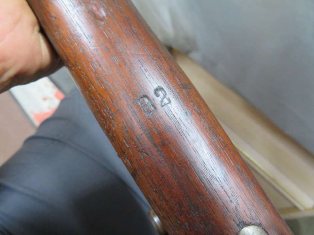 ANTIQUE US MODEL 1873 TRAPDOOR SPRINGFIELD RIFLE-SWP 1881 CARTOUCHE-img-22