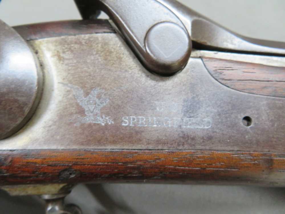 ANTIQUE US MODEL 1873 TRAPDOOR SPRINGFIELD RIFLE-SWP 1881 CARTOUCHE-img-8