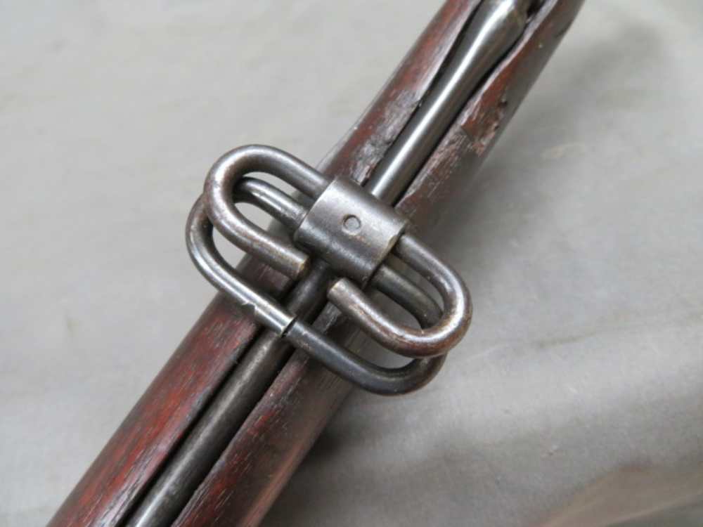 ANTIQUE US MODEL 1873 TRAPDOOR SPRINGFIELD RIFLE-SWP 1881 CARTOUCHE-img-28