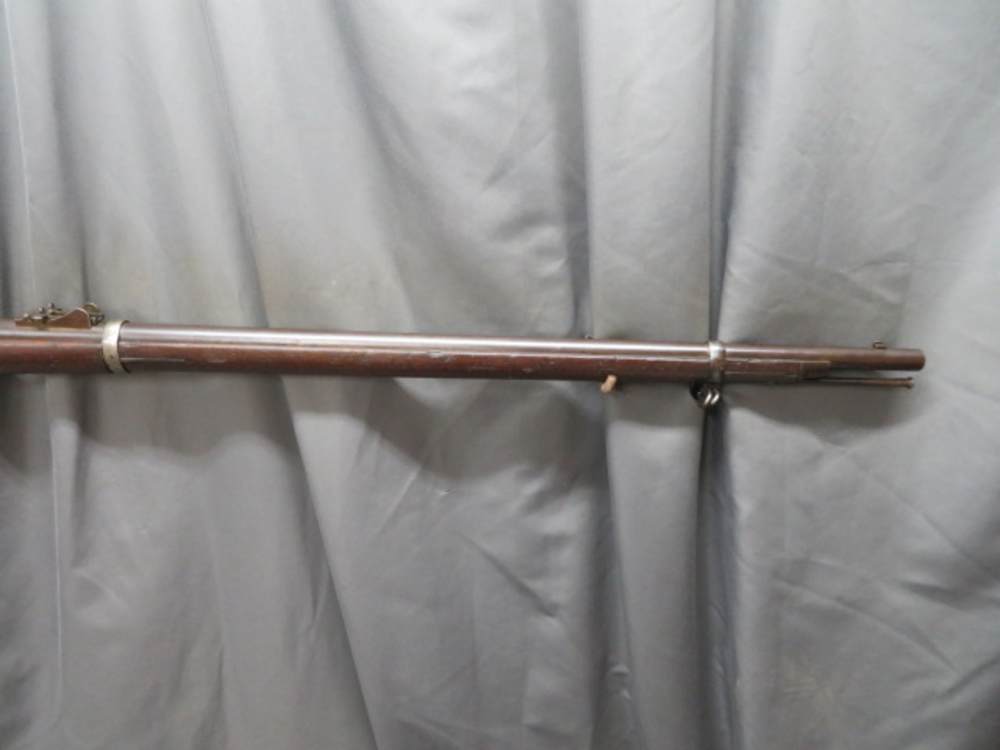 ANTIQUE US MODEL 1873 TRAPDOOR SPRINGFIELD RIFLE-SWP 1881 CARTOUCHE-img-2