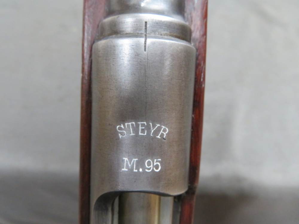 WWI AUSTRIAN MODEL 1895 MANNLICHER RIFLE-DATED 1917-NICE LOOKING-img-6
