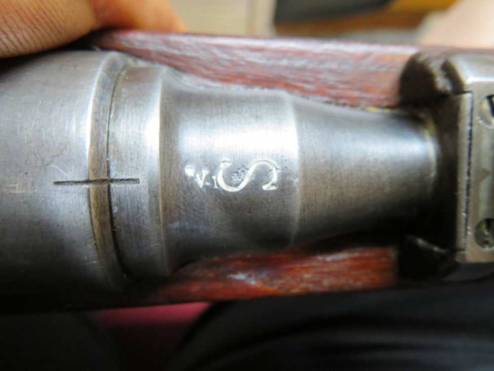 WWI AUSTRIAN MODEL 1895 MANNLICHER RIFLE-DATED 1917-NICE LOOKING-img-8