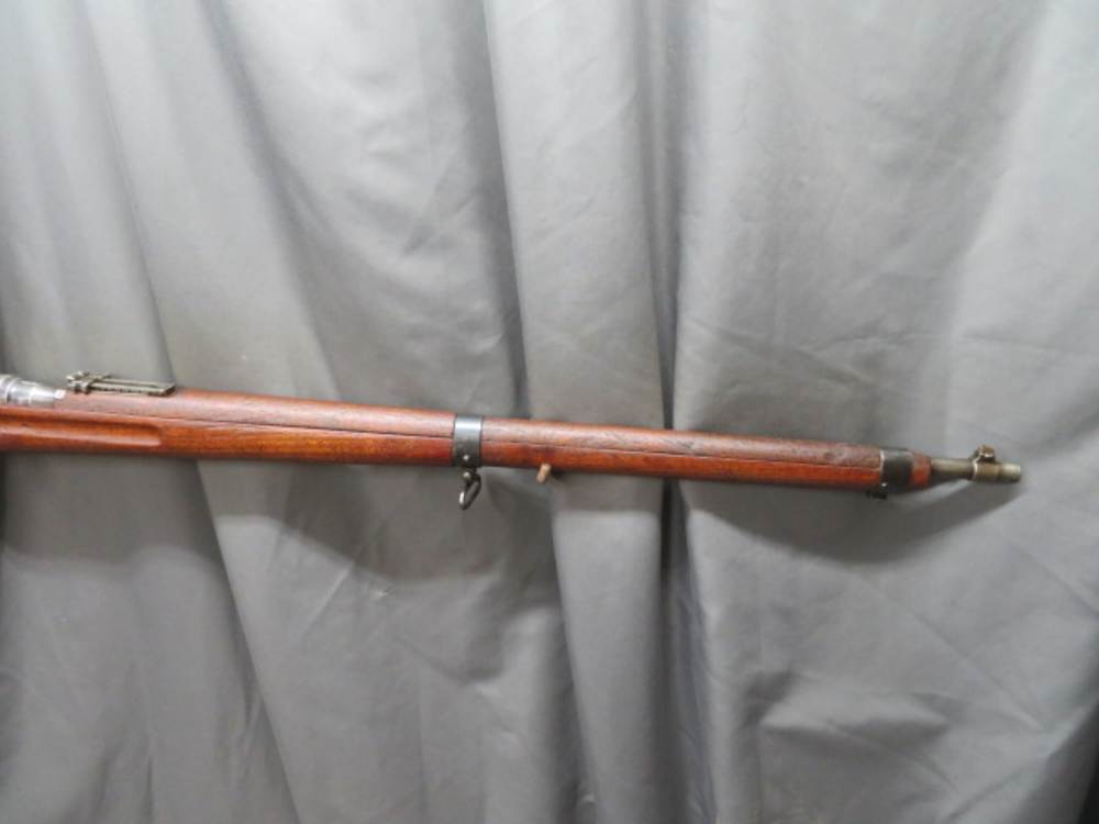 WWI AUSTRIAN MODEL 1895 MANNLICHER RIFLE-DATED 1917-NICE LOOKING-img-2