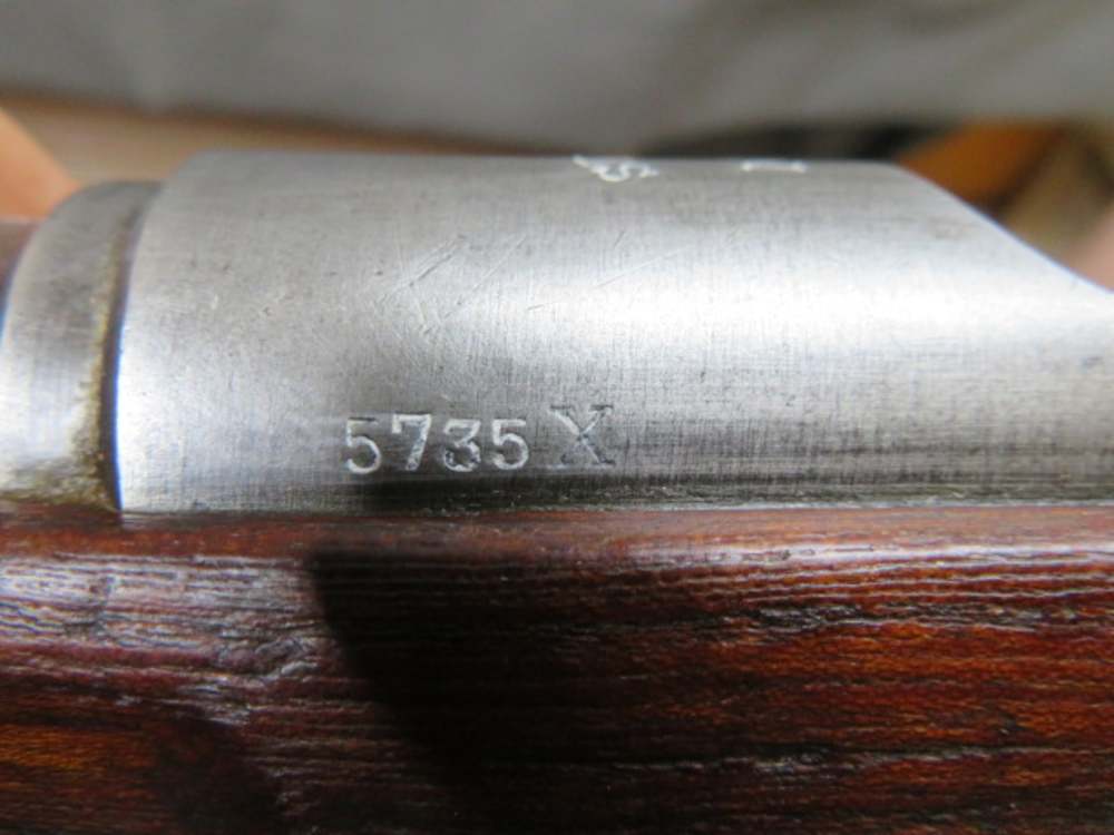 WWI AUSTRIAN MODEL 1895 MANNLICHER RIFLE-DATED 1917-NICE LOOKING-img-11