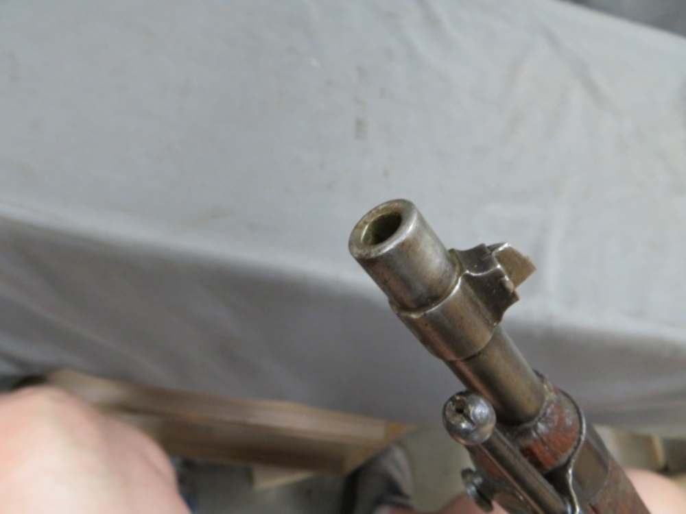 WWI AUSTRIAN MODEL 1895 MANNLICHER RIFLE-DATED 1917-NICE LOOKING-img-28