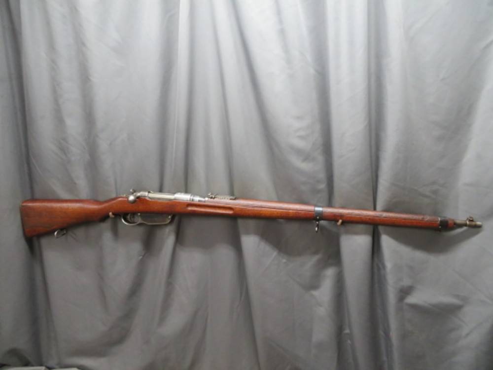 WWI AUSTRIAN MODEL 1895 MANNLICHER RIFLE-DATED 1917-NICE LOOKING-img-0