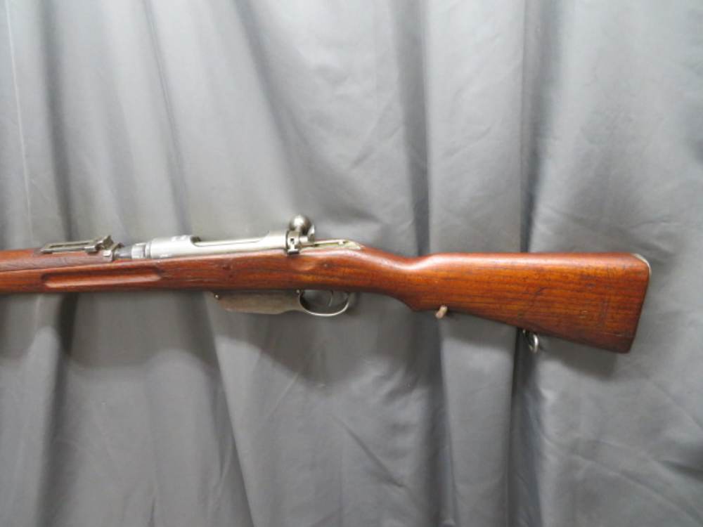 WWI AUSTRIAN MODEL 1895 MANNLICHER RIFLE-DATED 1917-NICE LOOKING-img-5
