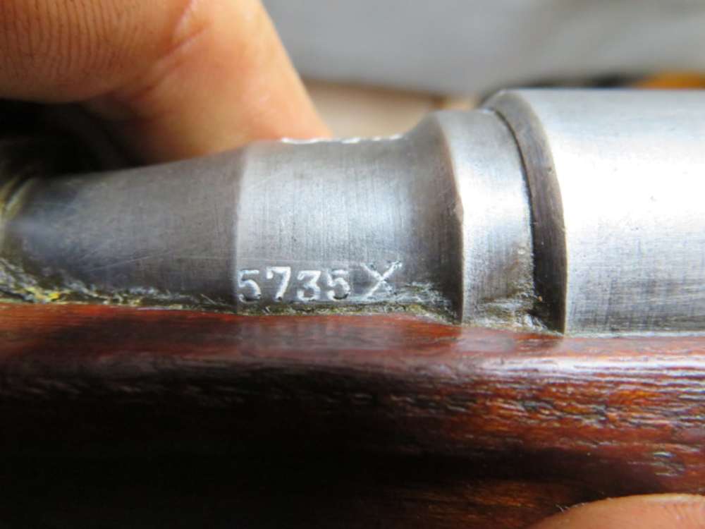 WWI AUSTRIAN MODEL 1895 MANNLICHER RIFLE-DATED 1917-NICE LOOKING-img-12