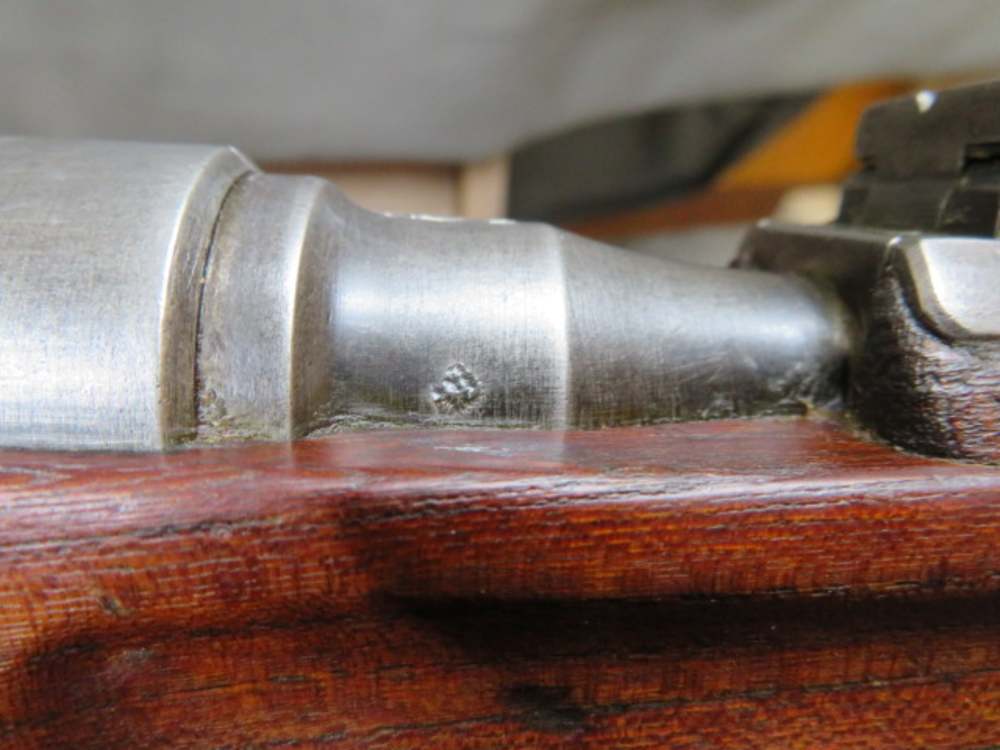 WWI AUSTRIAN MODEL 1895 MANNLICHER RIFLE-DATED 1917-NICE LOOKING-img-10