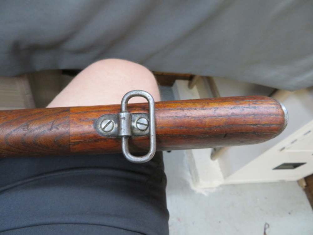 WWI AUSTRIAN MODEL 1895 MANNLICHER RIFLE-DATED 1917-NICE LOOKING-img-17