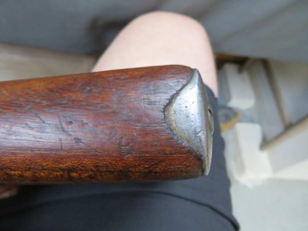 WWI AUSTRIAN MODEL 1895 MANNLICHER RIFLE-DATED 1917-NICE LOOKING-img-22