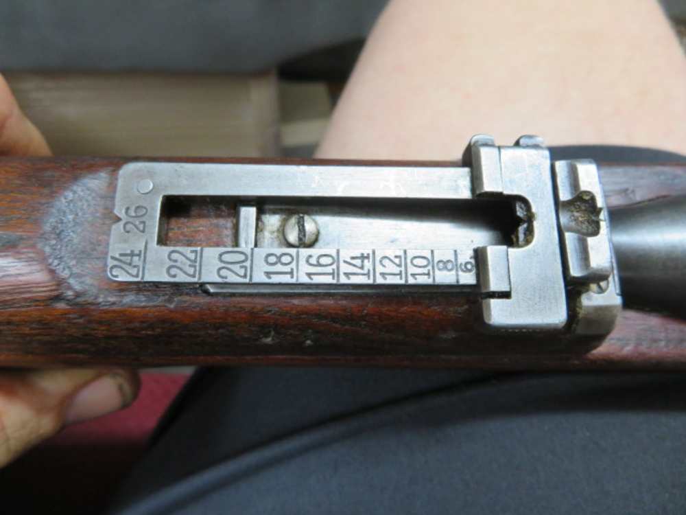 WWI AUSTRIAN MODEL 1895 MANNLICHER RIFLE-DATED 1917-NICE LOOKING-img-24