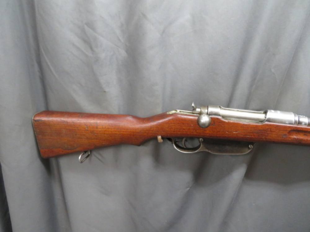 WWI AUSTRIAN MODEL 1895 MANNLICHER RIFLE-DATED 1917-NICE LOOKING-img-1