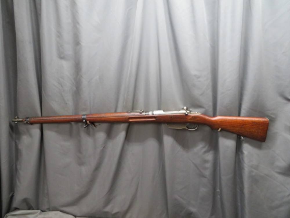 WWI AUSTRIAN MODEL 1895 MANNLICHER RIFLE-DATED 1917-NICE LOOKING-img-3
