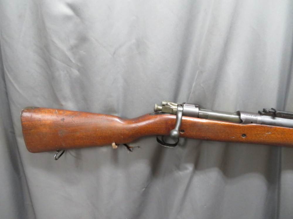 WWII US MODEL 1903 SPRINGFIELD RIFLE-ROCK ISLAND ARSENAL-1944 HIGH STANDARD-img-1