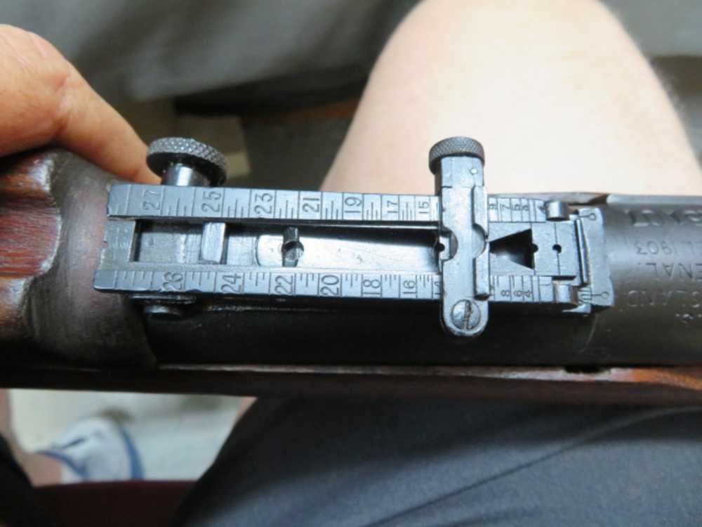 WWII US MODEL 1903 SPRINGFIELD RIFLE-ROCK ISLAND ARSENAL-1944 HIGH STANDARD-img-19