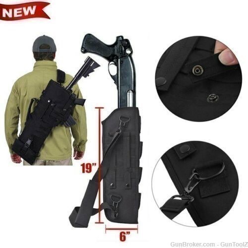 GTZ 19 ich Molle Shorty Scabbard for TAC14 & Shockwave- High quality LOW$$-img-3