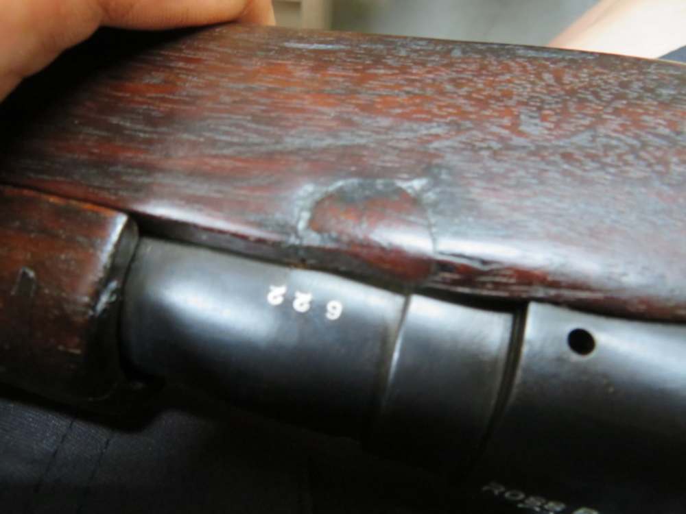 WWI CANADIAN MODEL 1910 ROSS STRAIGHT PULL RIFLE-DATED 1917-img-12
