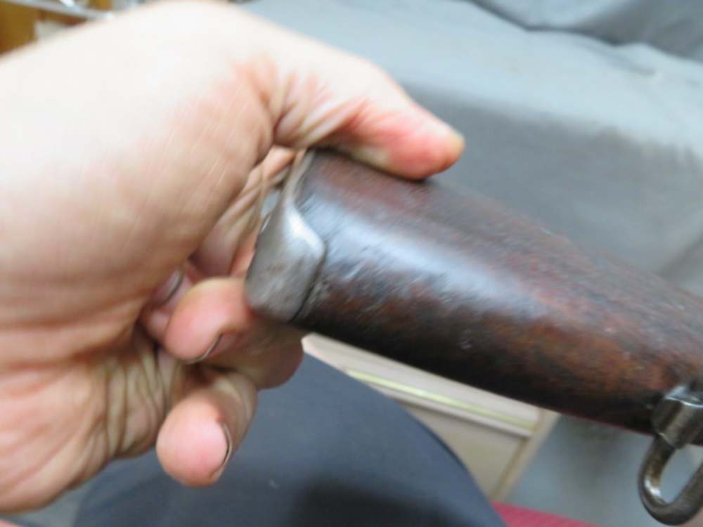 WWI CANADIAN MODEL 1910 ROSS STRAIGHT PULL RIFLE-DATED 1917-img-30