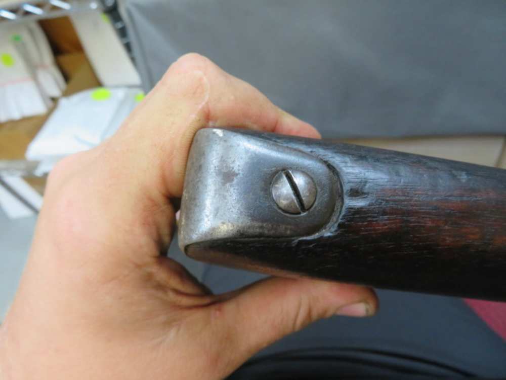 WWI CANADIAN MODEL 1910 ROSS STRAIGHT PULL RIFLE-DATED 1917-img-28