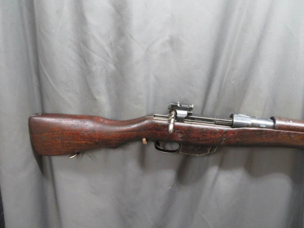 WWI CANADIAN MODEL 1910 ROSS STRAIGHT PULL RIFLE-DATED 1917-img-1