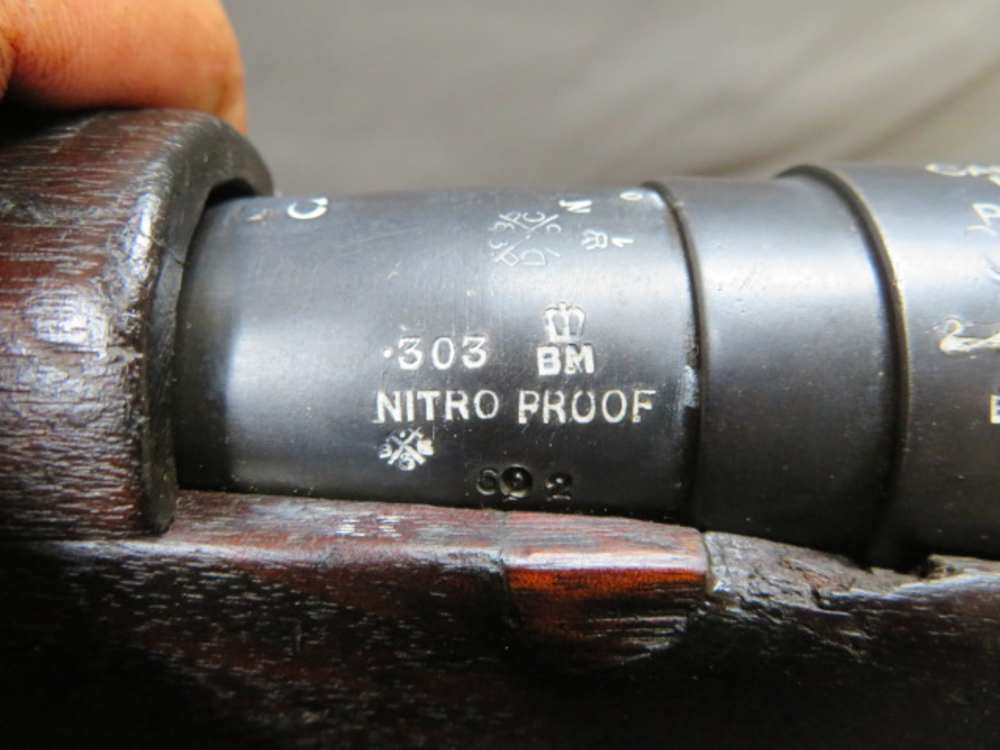 WWI CANADIAN MODEL 1910 ROSS STRAIGHT PULL RIFLE-DATED 1917-img-9