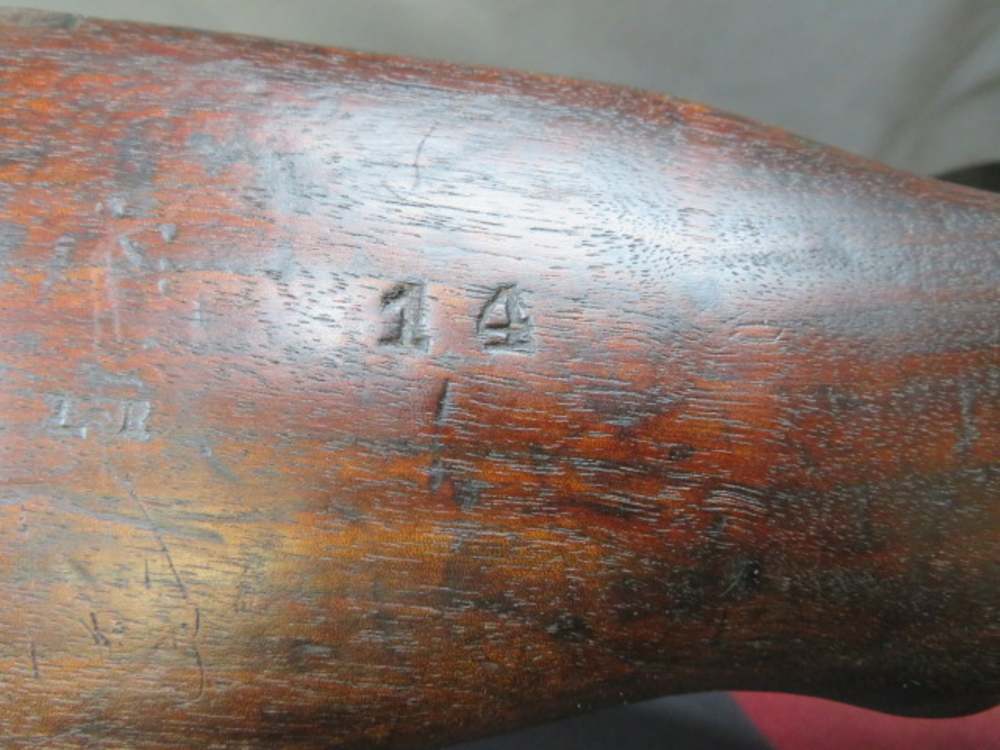WWI CANADIAN MODEL 1910 ROSS STRAIGHT PULL RIFLE-DATED 1917-img-27