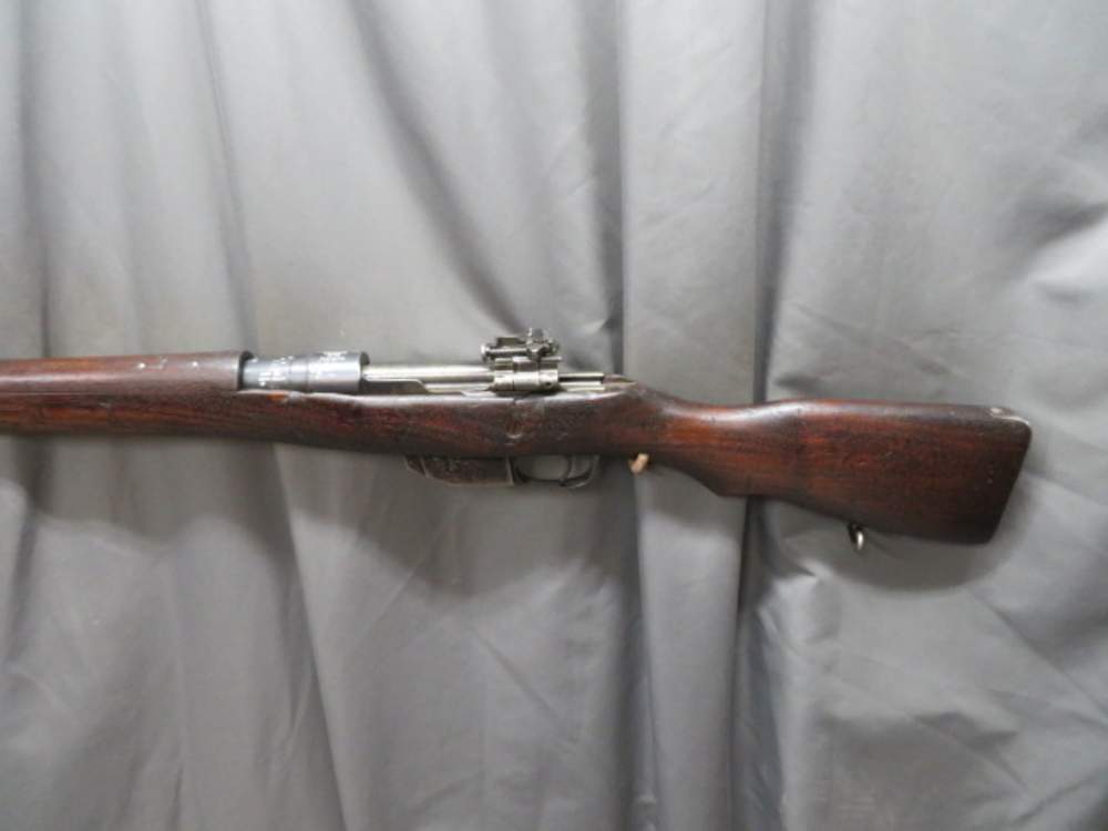 WWI CANADIAN MODEL 1910 ROSS STRAIGHT PULL RIFLE-DATED 1917-img-5