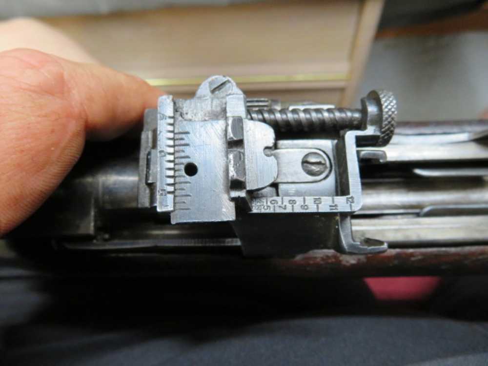 WWI CANADIAN MODEL 1910 ROSS STRAIGHT PULL RIFLE-DATED 1917-img-15