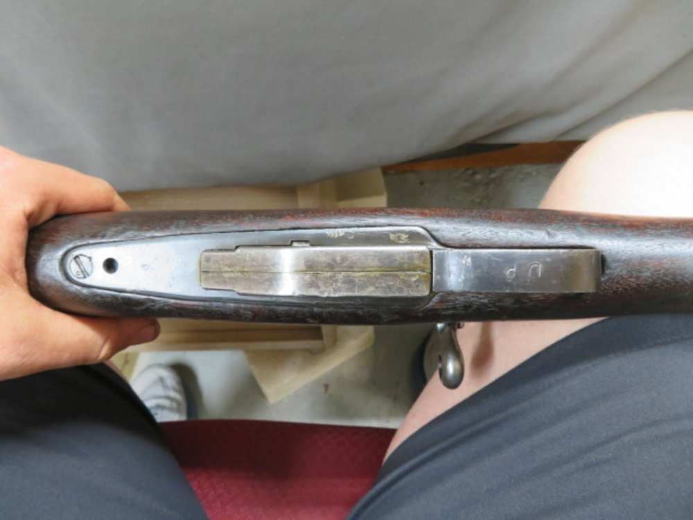 WWI CANADIAN MODEL 1910 ROSS STRAIGHT PULL RIFLE-DATED 1917-img-13