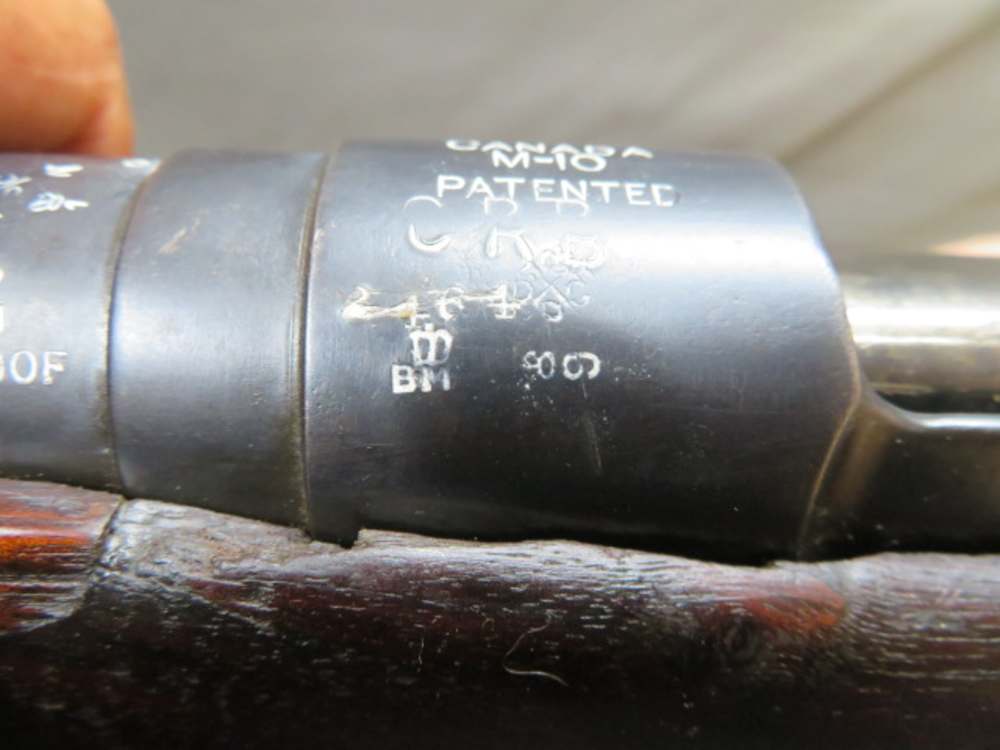 WWI CANADIAN MODEL 1910 ROSS STRAIGHT PULL RIFLE-DATED 1917-img-8