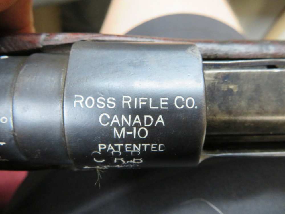 WWI CANADIAN MODEL 1910 ROSS STRAIGHT PULL RIFLE-DATED 1917-img-6